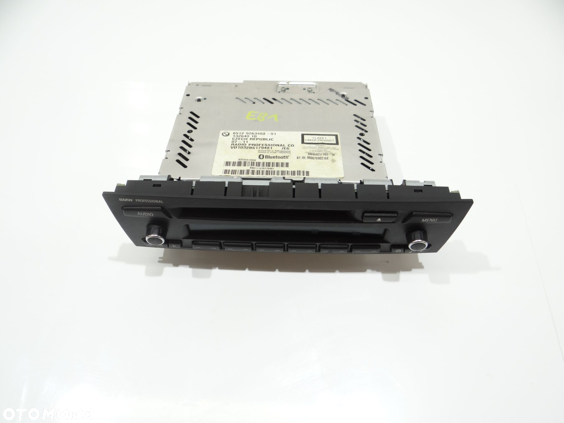 RADIO CD PROFESSIONAL BMW X1 E81 9263468 - 4