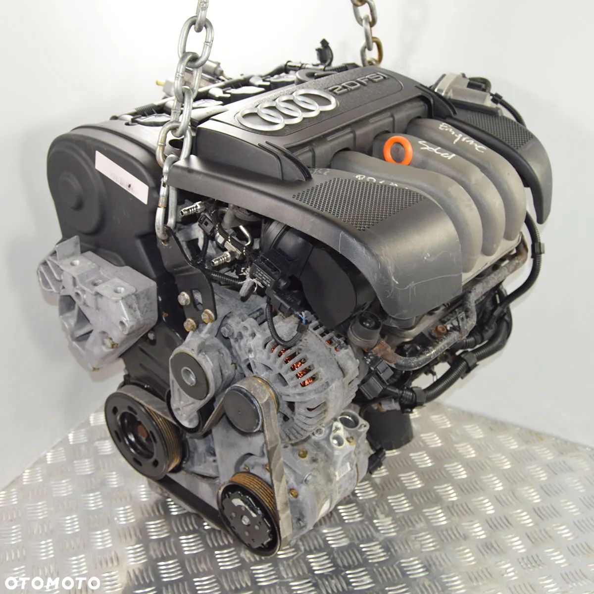 Silnik kompletny VAG 2.0 FSI BLR Audi Seat Skoda VW - 1