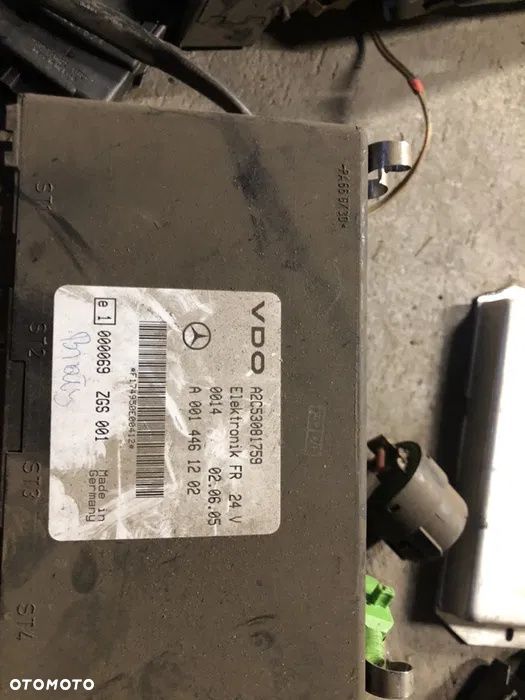 Sterownik komputera vdo ecu mercedes atego,actros,vario - 1