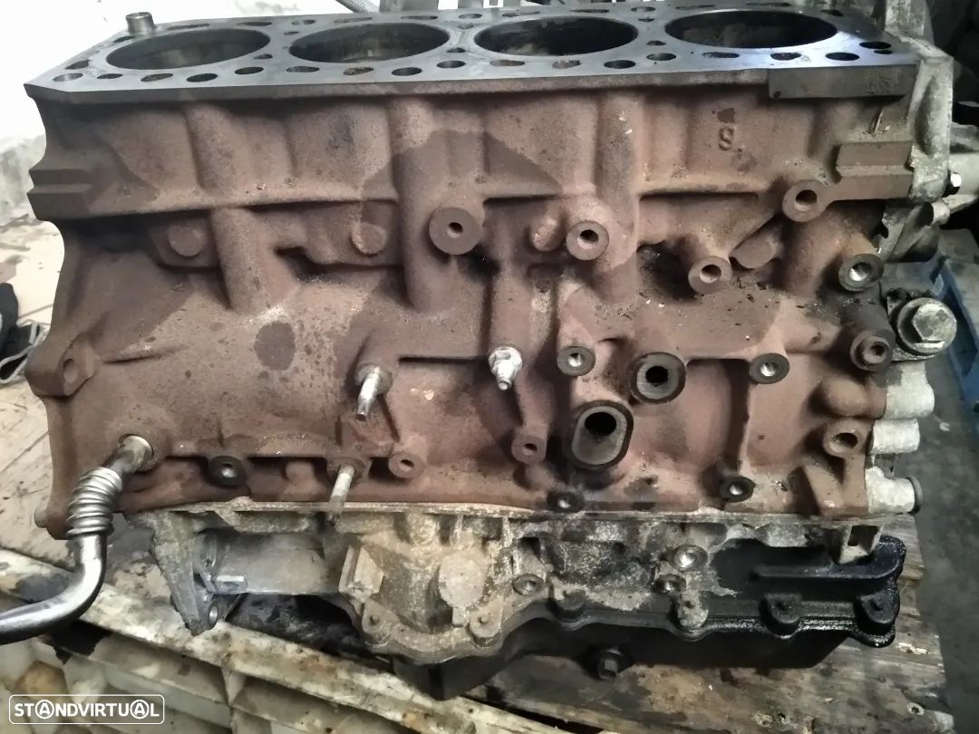 BLOCO DO MOTOR COM CAMBOTA FORD 1.8TDCI 1S4Q-6015-CA - 1