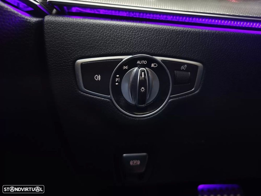 Mercedes-Benz E 220 d 9G-TRONIC AMG Line - 36