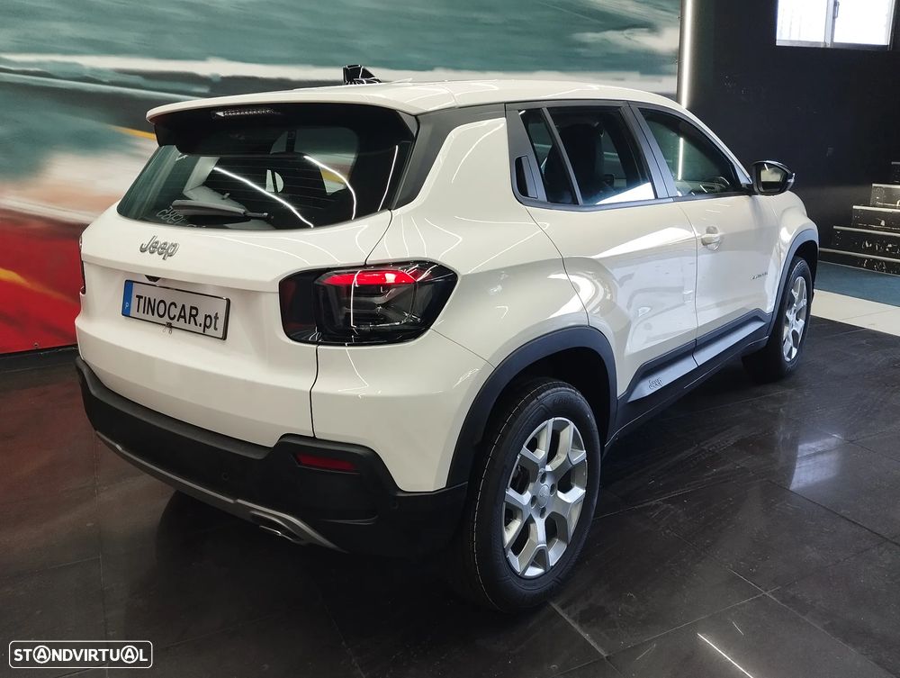 Jeep Avenger 1.2 e-Hybrid Longitude DCT - 5