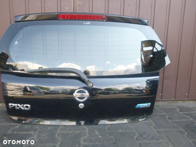 KLAPA TYŁ TYLNA KOMPLETNA NISSAN PIXO 08-13 - 4