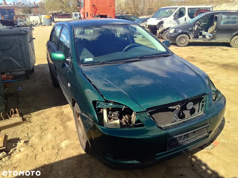 TOYOTA COROLLA 2.0 D4D 110KM 2003R - CZĘŚCI !!! - 4