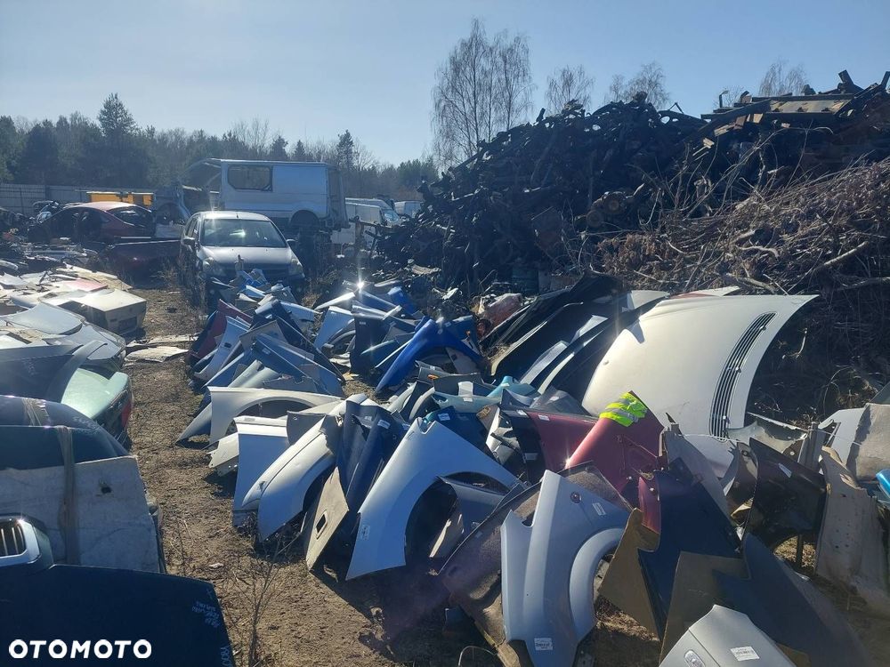 KOMPLETNY PRZÓD MASKA ZDERZAK BŁOTNIKI LAMPY GRILL PEUGEOT PARTNER I EKQD - 18