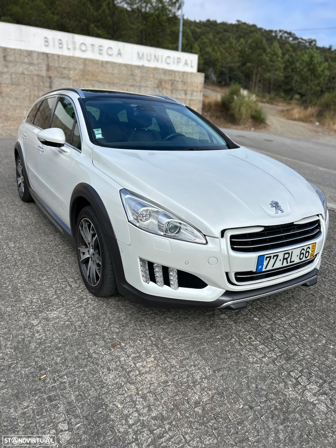 Peugeot 508 RXH 2.0 HDi Hybrid4 Limited Edition 2-Tronic - 4