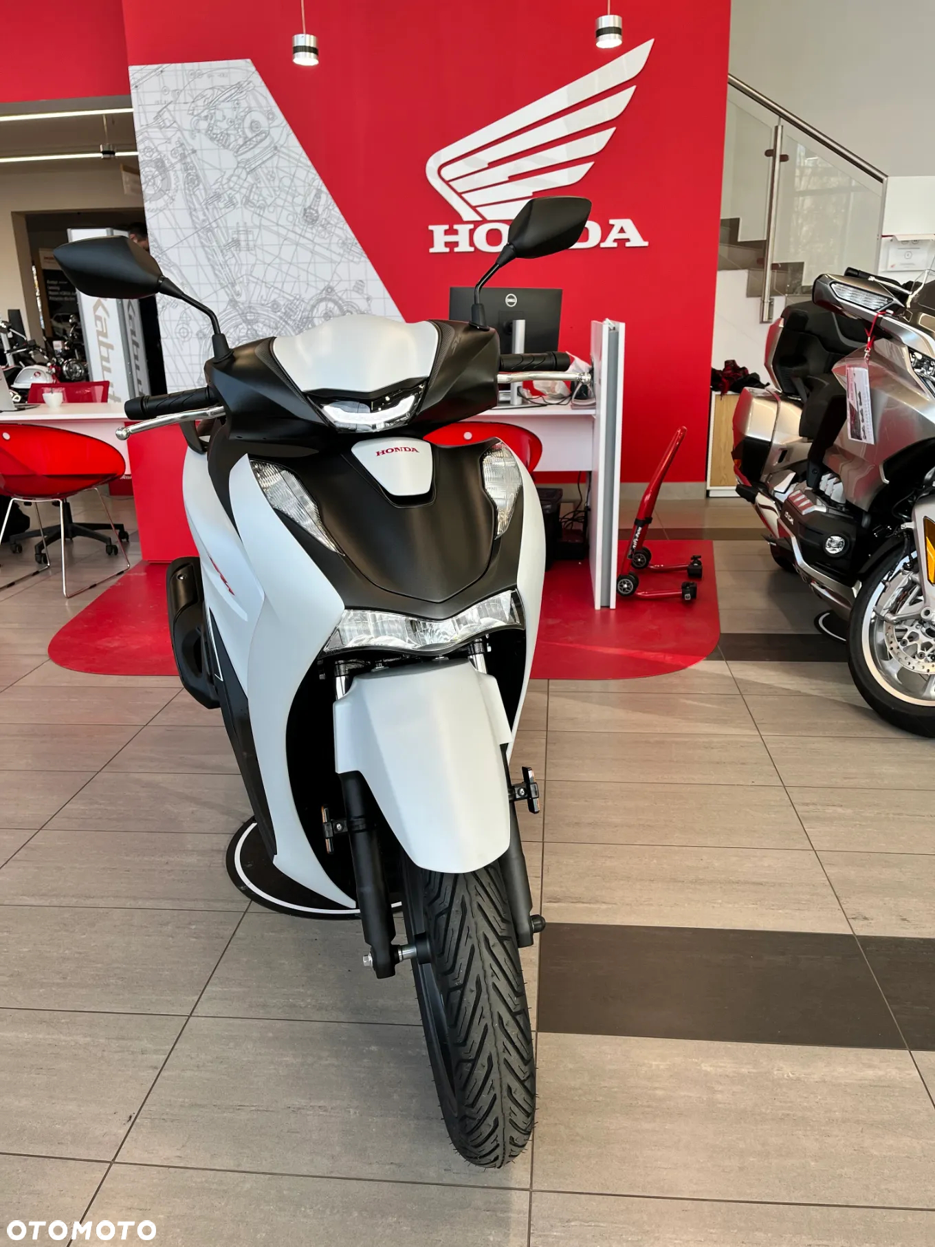 Honda SH - 7