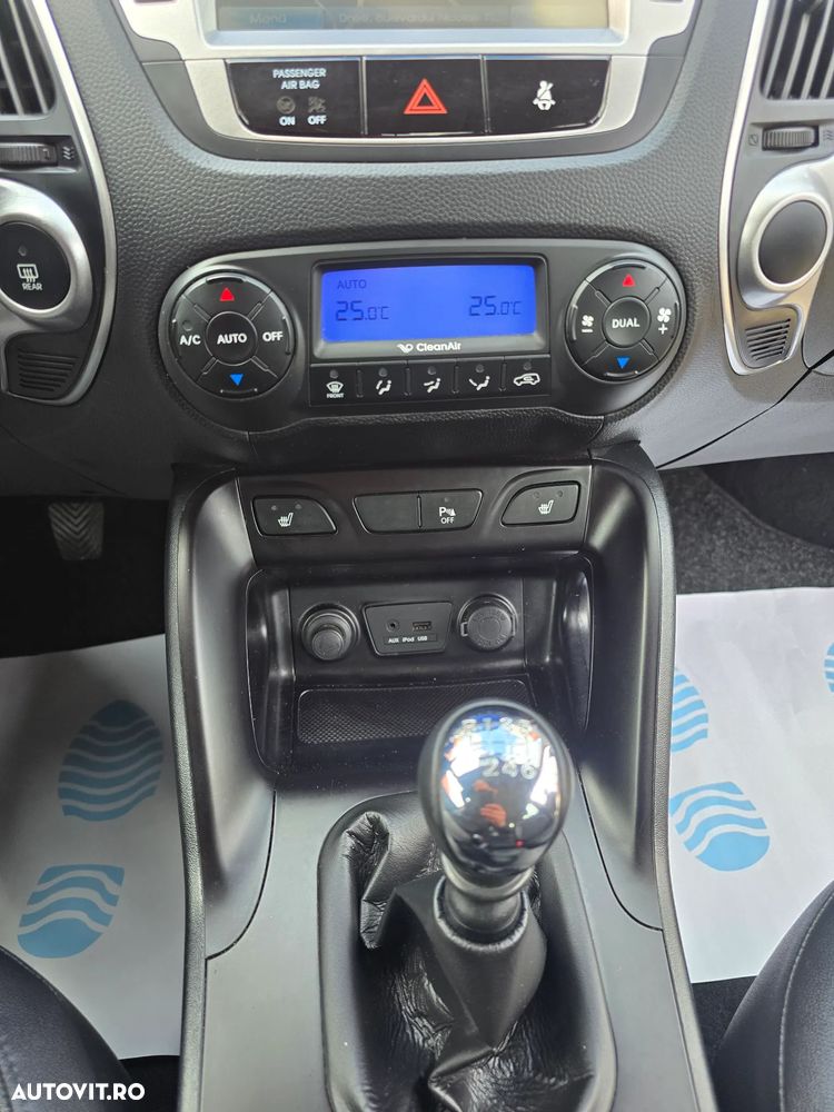 Hyundai ix35 2.0 CRDI 4WD Style - 12