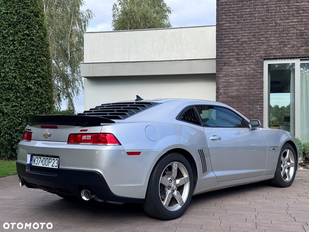 Chevrolet Camaro 2015 photo 4