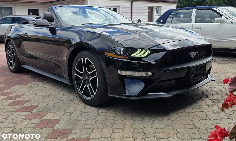 Ford Mustang Cabrio 2.3 Eco Boost - 36