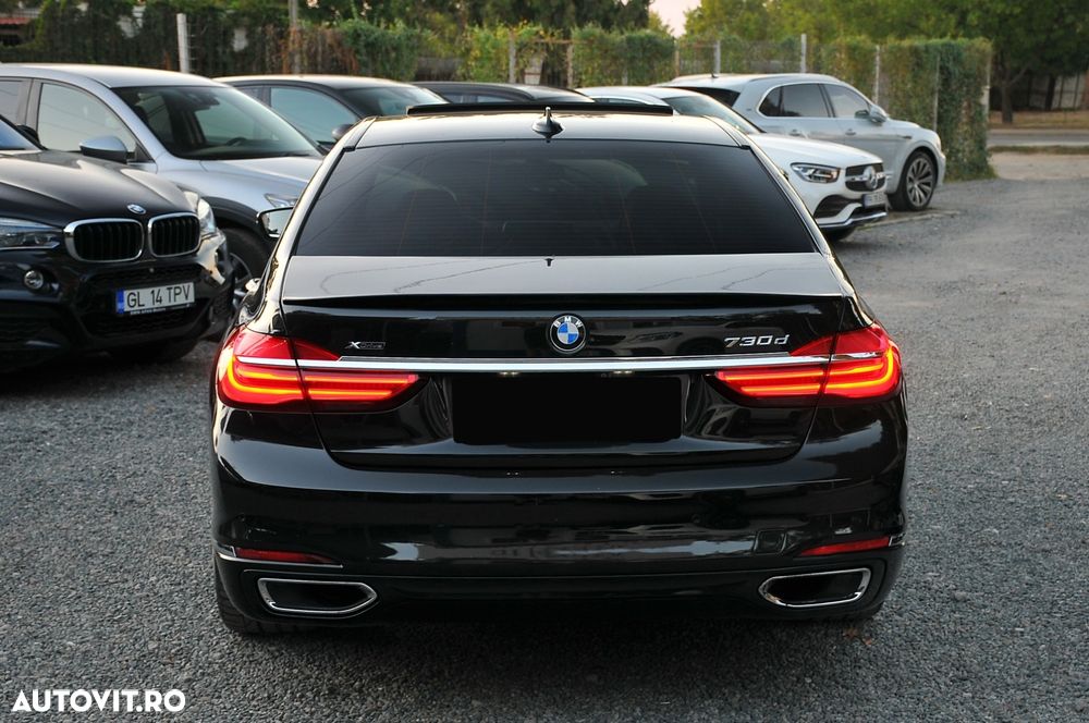 BMW Seria 7 730Ld xDrive - 8