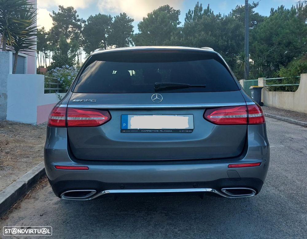 Mercedes-Benz E 220 d AMG Line - 7