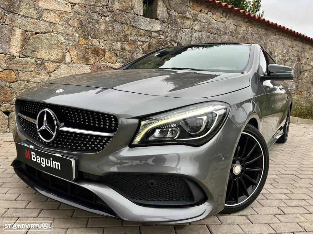 Mercedes-Benz CLA 220 d Shooting Brake AMG Line Aut. - 4