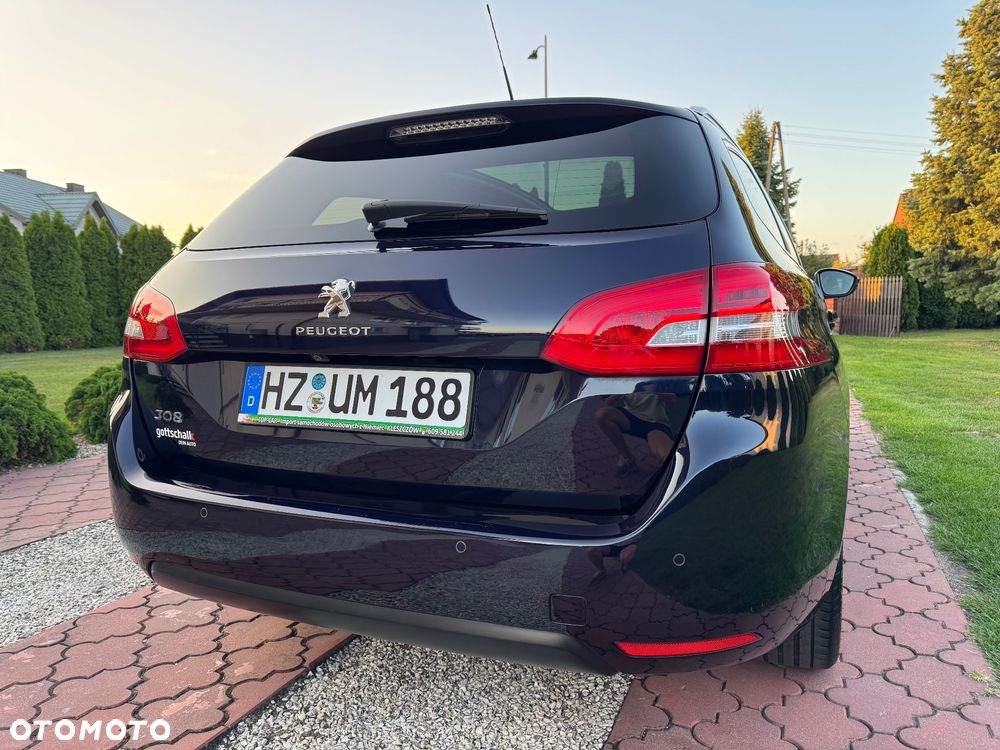 Peugeot 308 BlueHDi 150 EAT6 Stop & Start Allure - 11