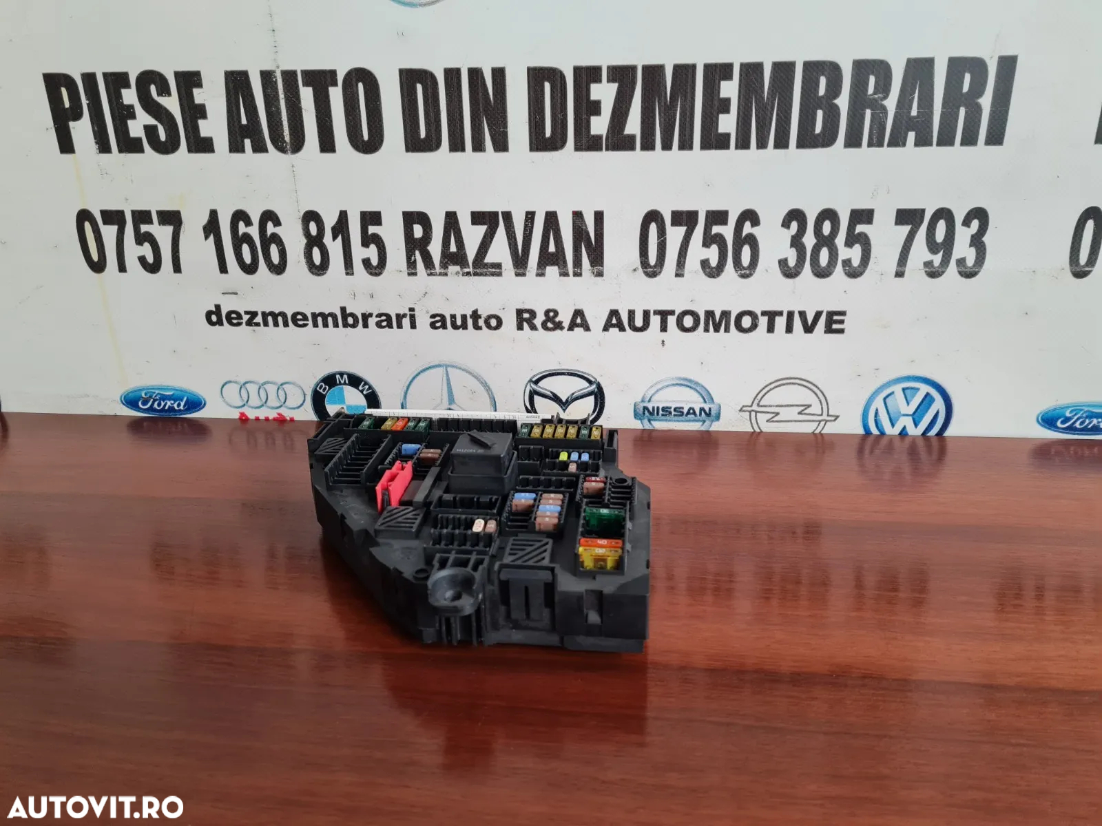 Panou Tablou Sigurante Bmw X3 X4 F25 F26 Cod  - Dezmembrari Arad - 2