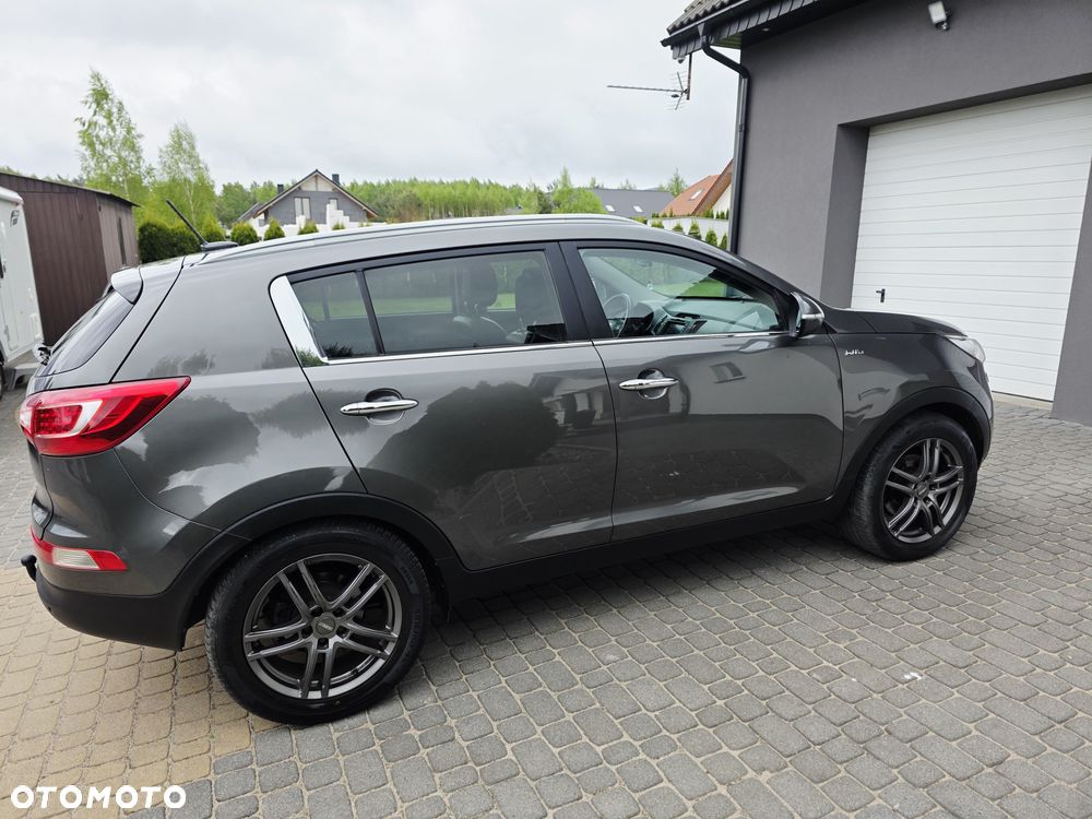 Kia Sportage 2.0 CVVT 4WD Automatik Spirit - 12