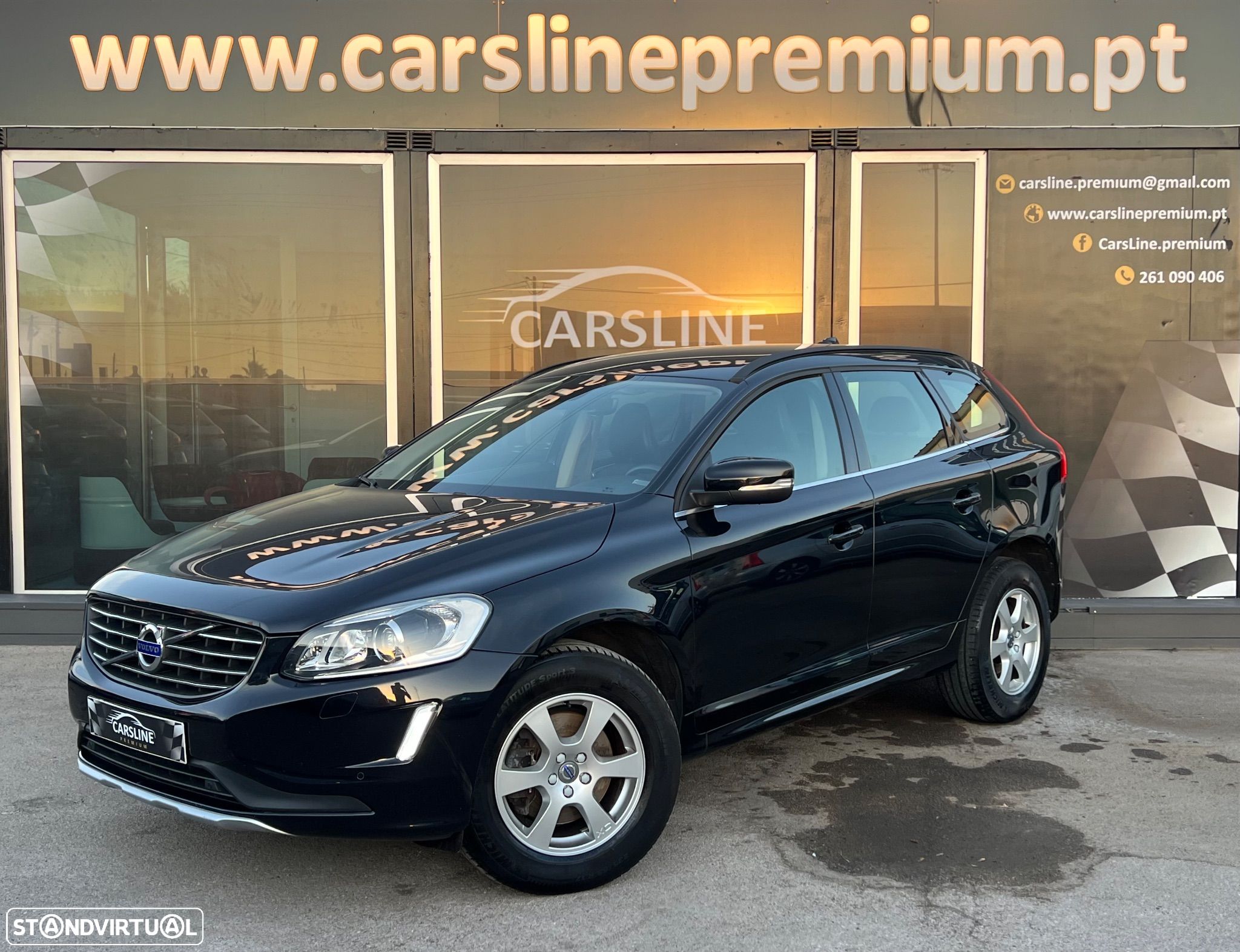Volvo XC 60 2.0 D4 Momentum - 1