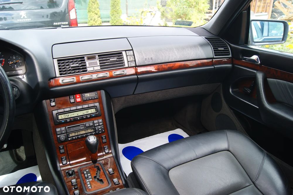 Mercedes-Benz Klasa S 600 L - 31