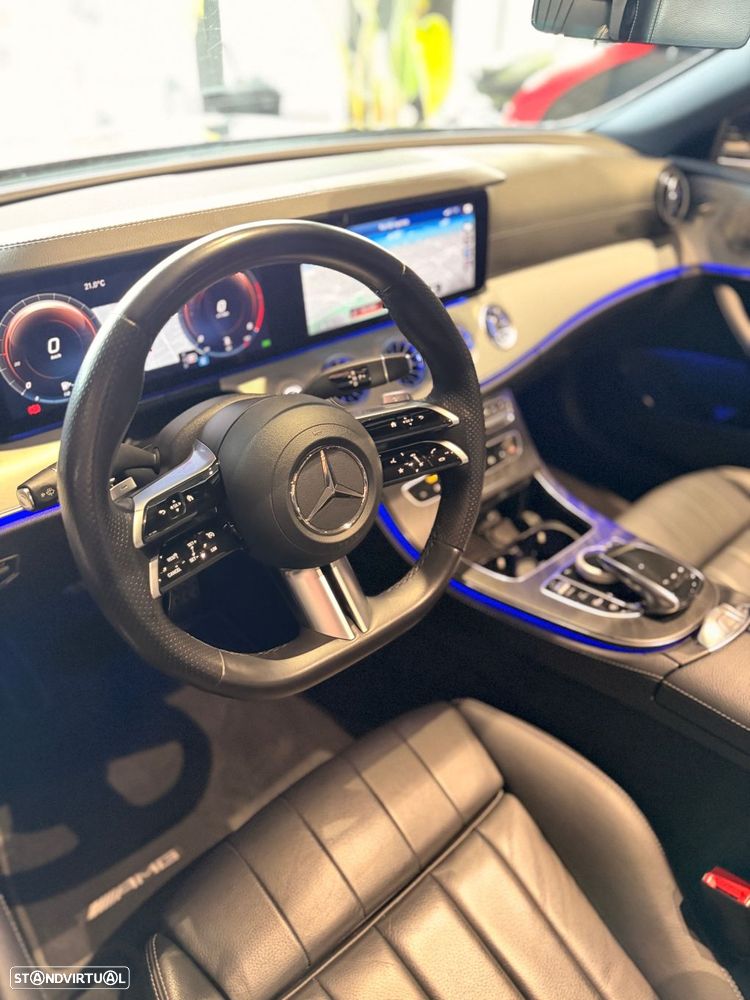 Mercedes-Benz E 220 d AMG Line Aut. - 39