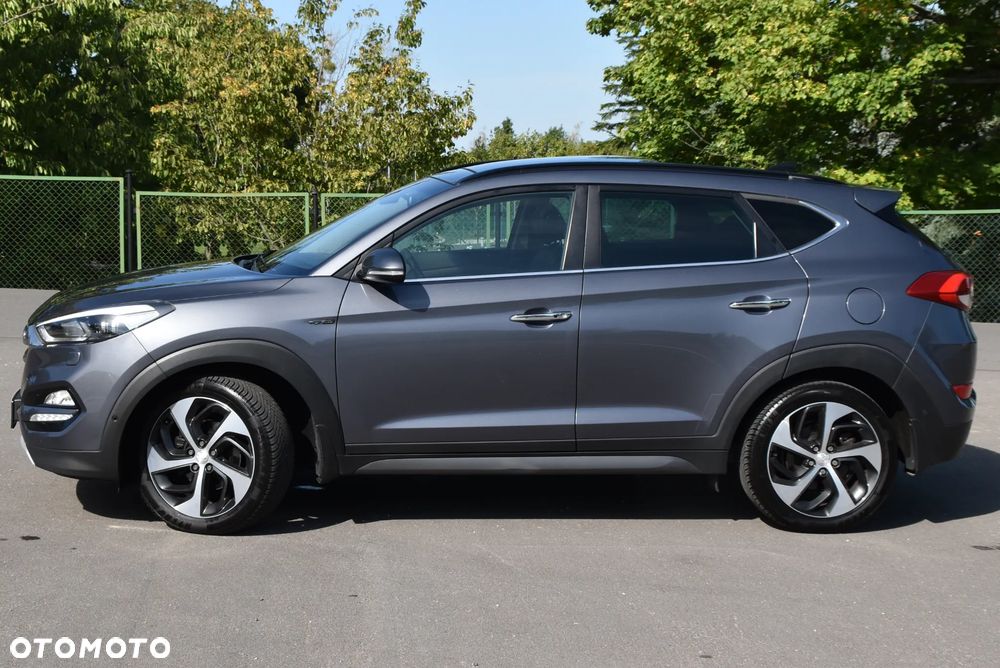 Hyundai Tucson blue 2.0 CRDi 4WD N Line - 2