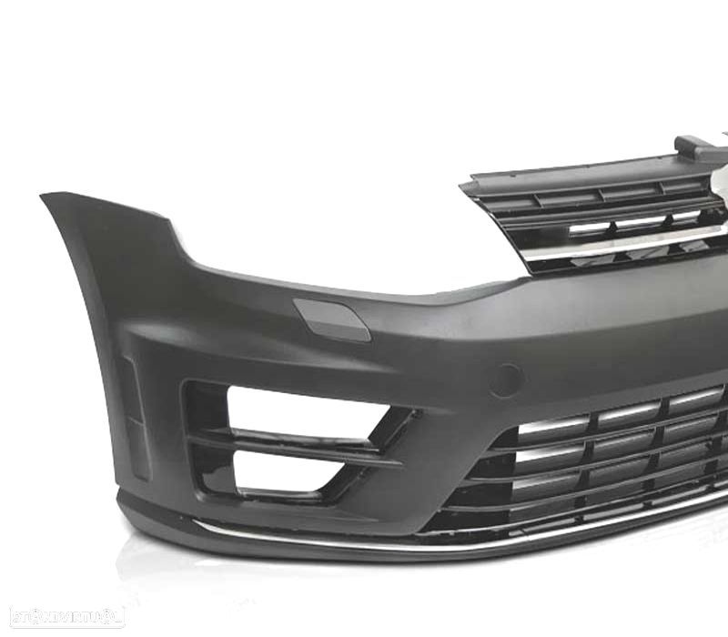PARA-CHOQUES FRONTAL VOLKSWAGEN VW GOLF 7 12-17 LOOK R - 3