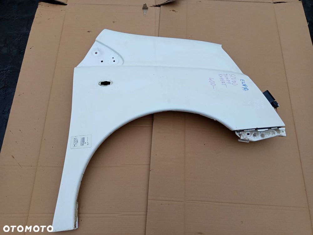 BŁOTNIK PRAWY LUB LEWY SCUDO JUMPY EXPERT 07-16 - 11