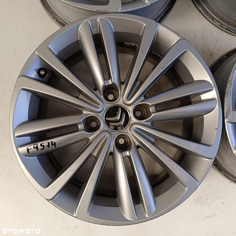 Alufelgi 4x108 16 Citroen C4 Picasso 9687802977 4szt (F9574) - 2