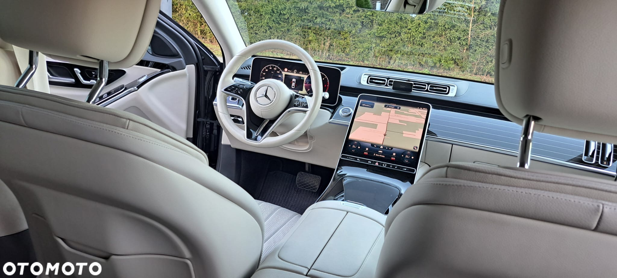 Mercedes-Benz Klasa S 350 d 4-Matic 9G-TRONIC - 9
