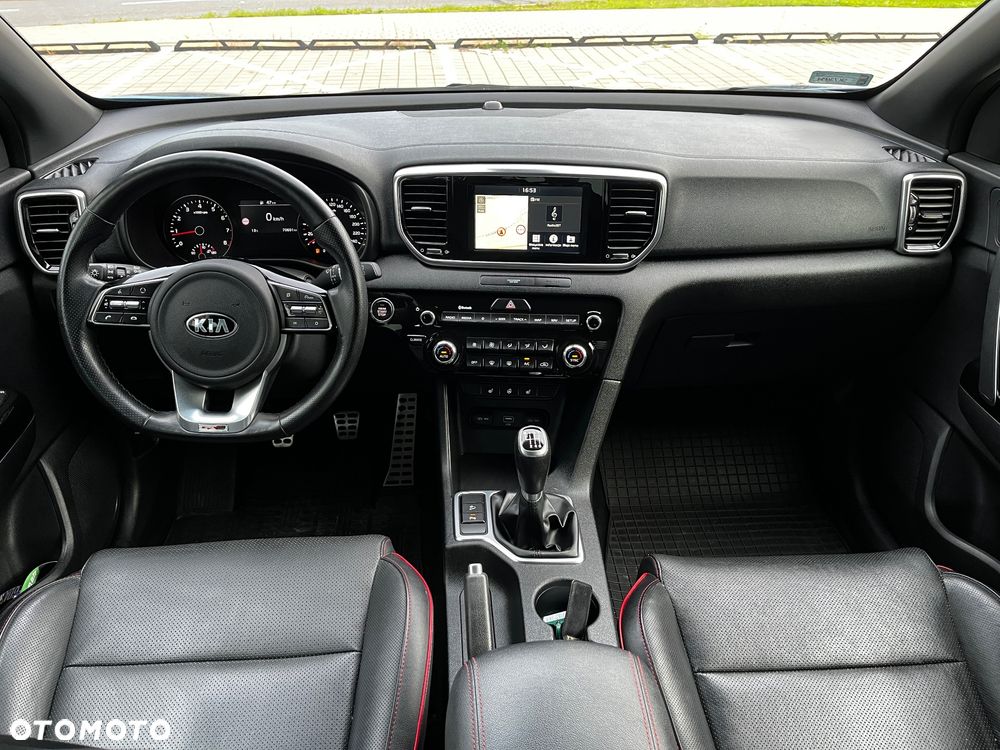 Kia Sportage 1.6 T-GDI GT Line 2WD - 14