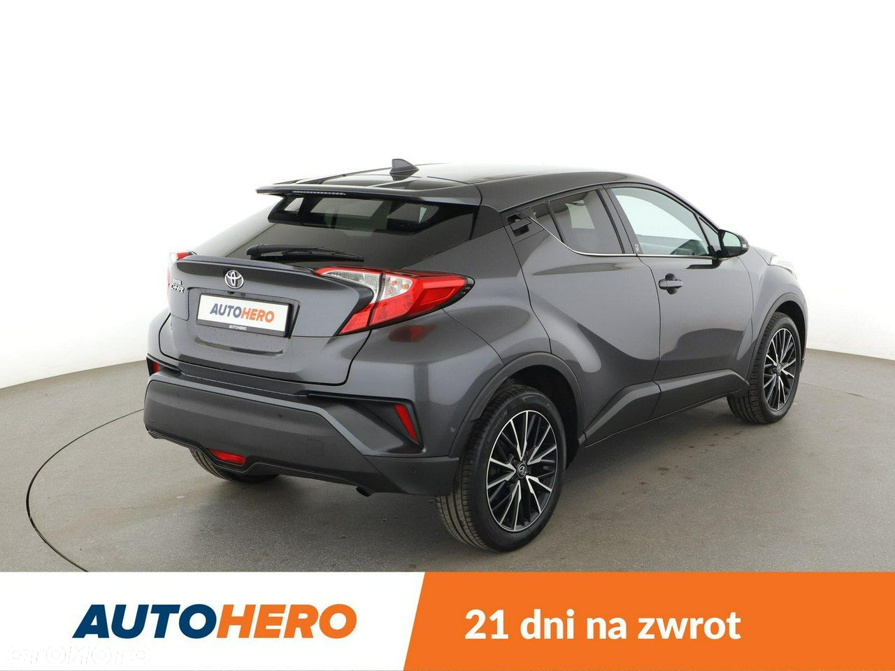 Toyota C-HR 1.2 Turbo Team Deutschland - 7