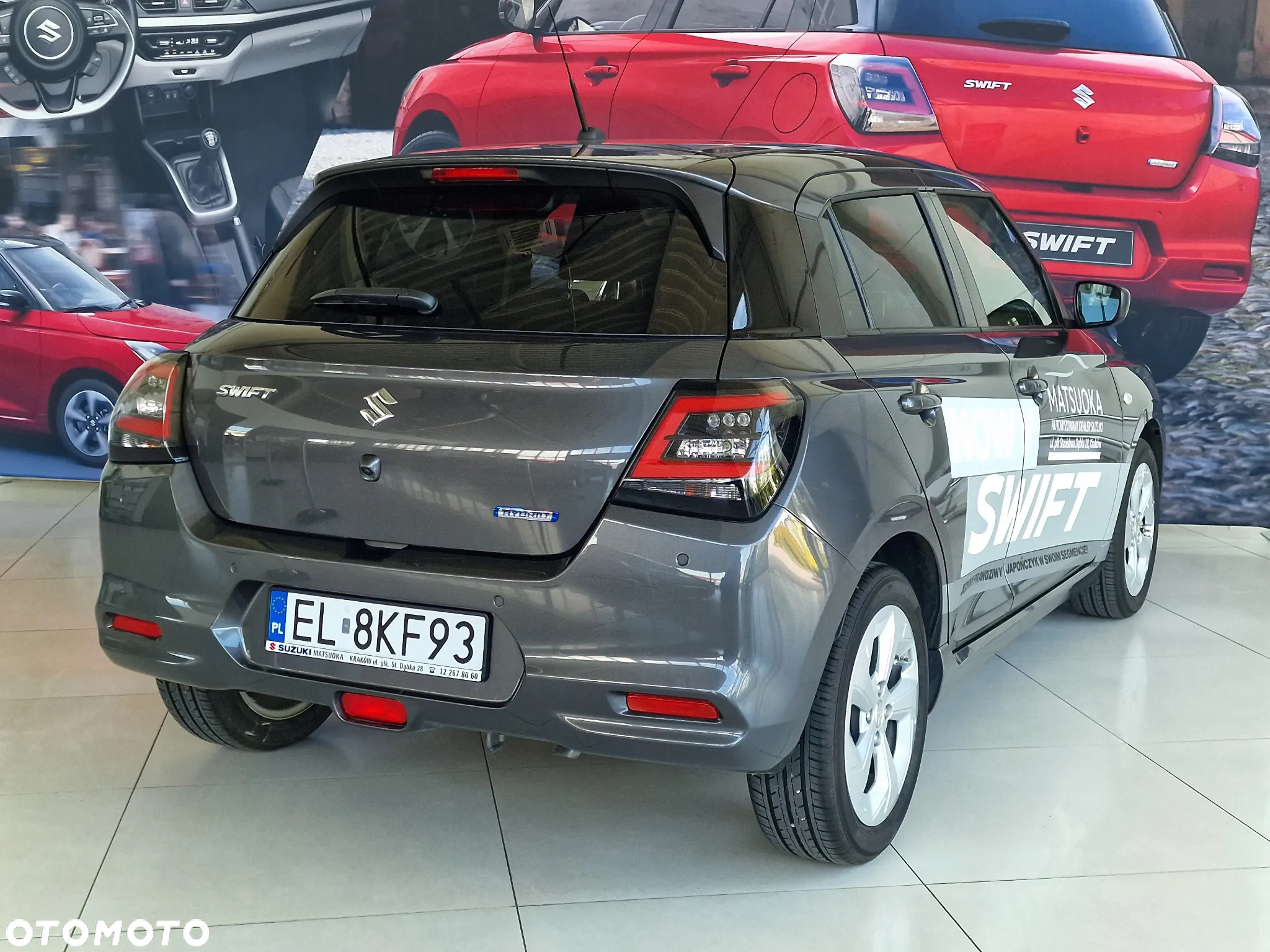 Suzuki Swift 1.2 Dualjet SHVS Premium Plus - 4
