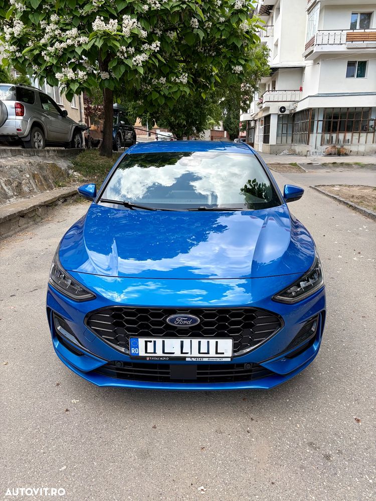 Ford Focus 1.0 EcoBoost 7DCT MHEV ST-Line - 19