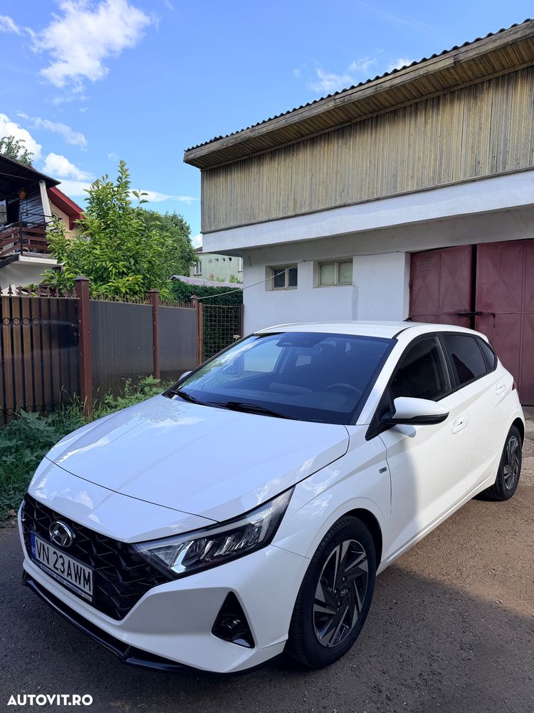 Hyundai i20 1.0 l T-GDi M-Hybrid 100CP 5DR Led Line - 2
