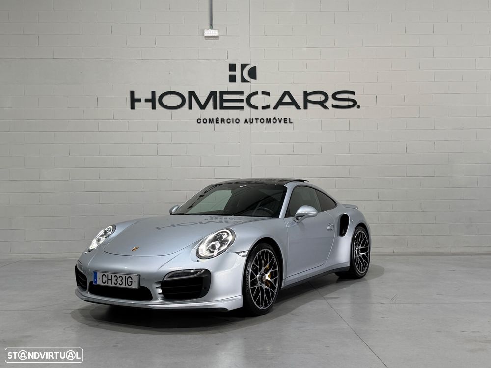 Porsche 911 (991) Turbo S - 2