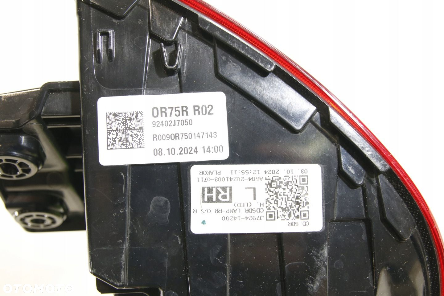 Lampa tyl na błotnik Led Europa Oryginał Kia Ceed III 3 cd HATCHBACK 2018-5 - 5