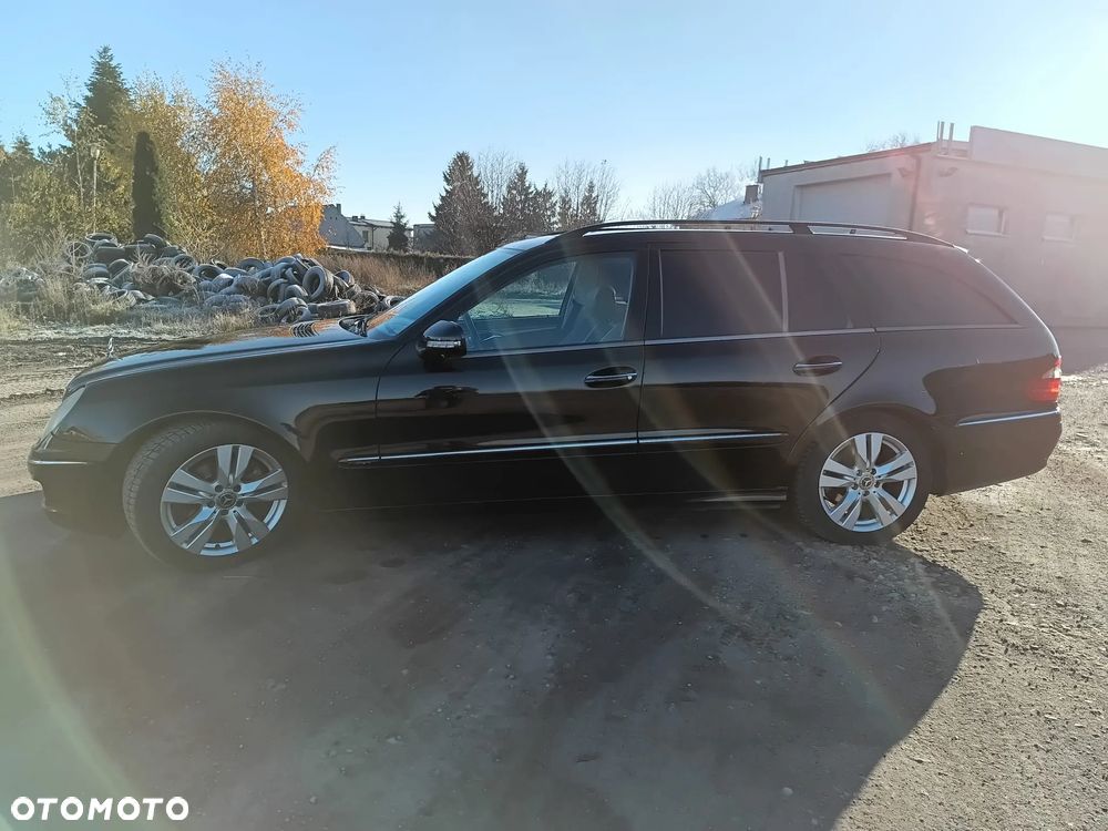 Mercedes-Benz Klasa E 220 CDI Automatik Avantgarde - 6