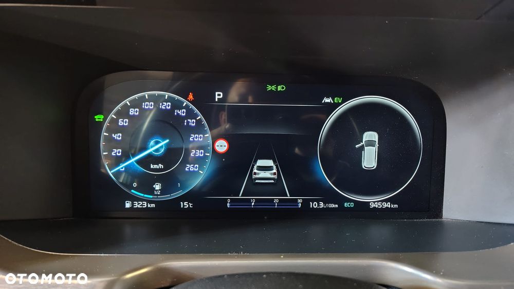 Kia Sorento 1.6 T-GDI HEV Prestige Line 4WD - 15