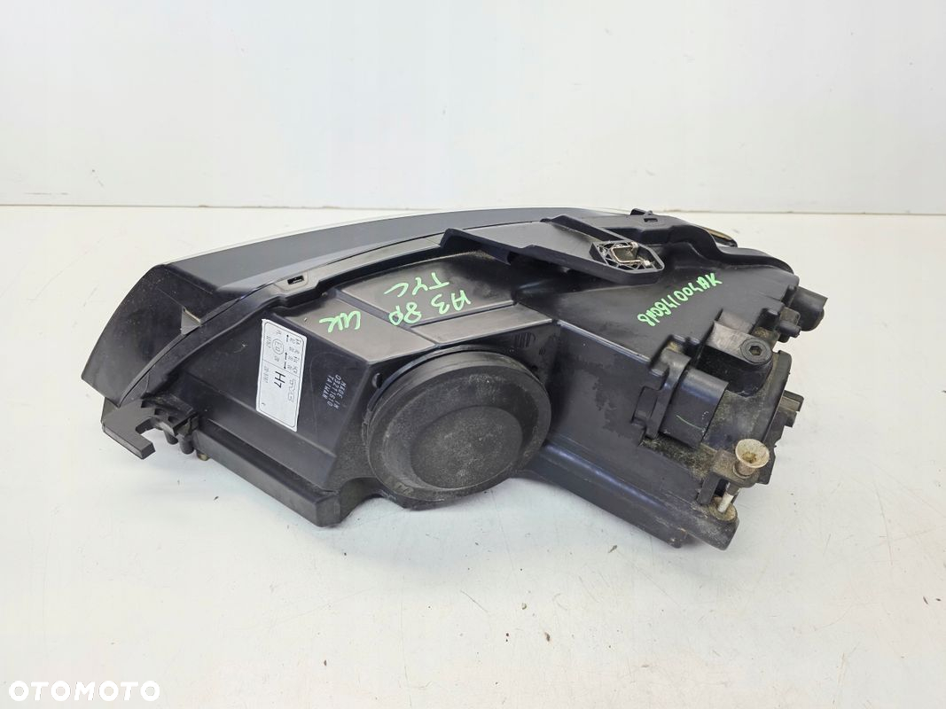 REFLEKTOR LAMPA PRAWY PRZÓD AUDI A3 8P LIFT 8P0941004AK UK TYC - 5