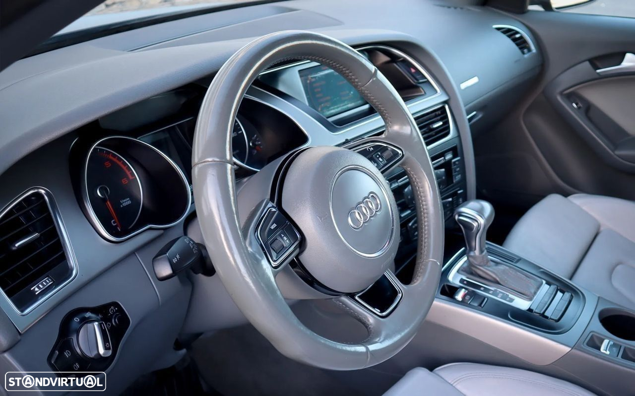 Audi A5 Cabrio 3.0 TDi Multitronic Sport - 17