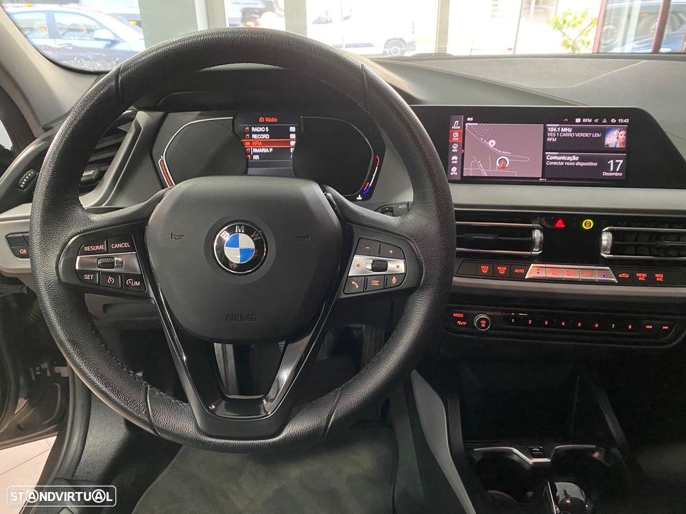 BMW 116 d Advantage Auto - 10