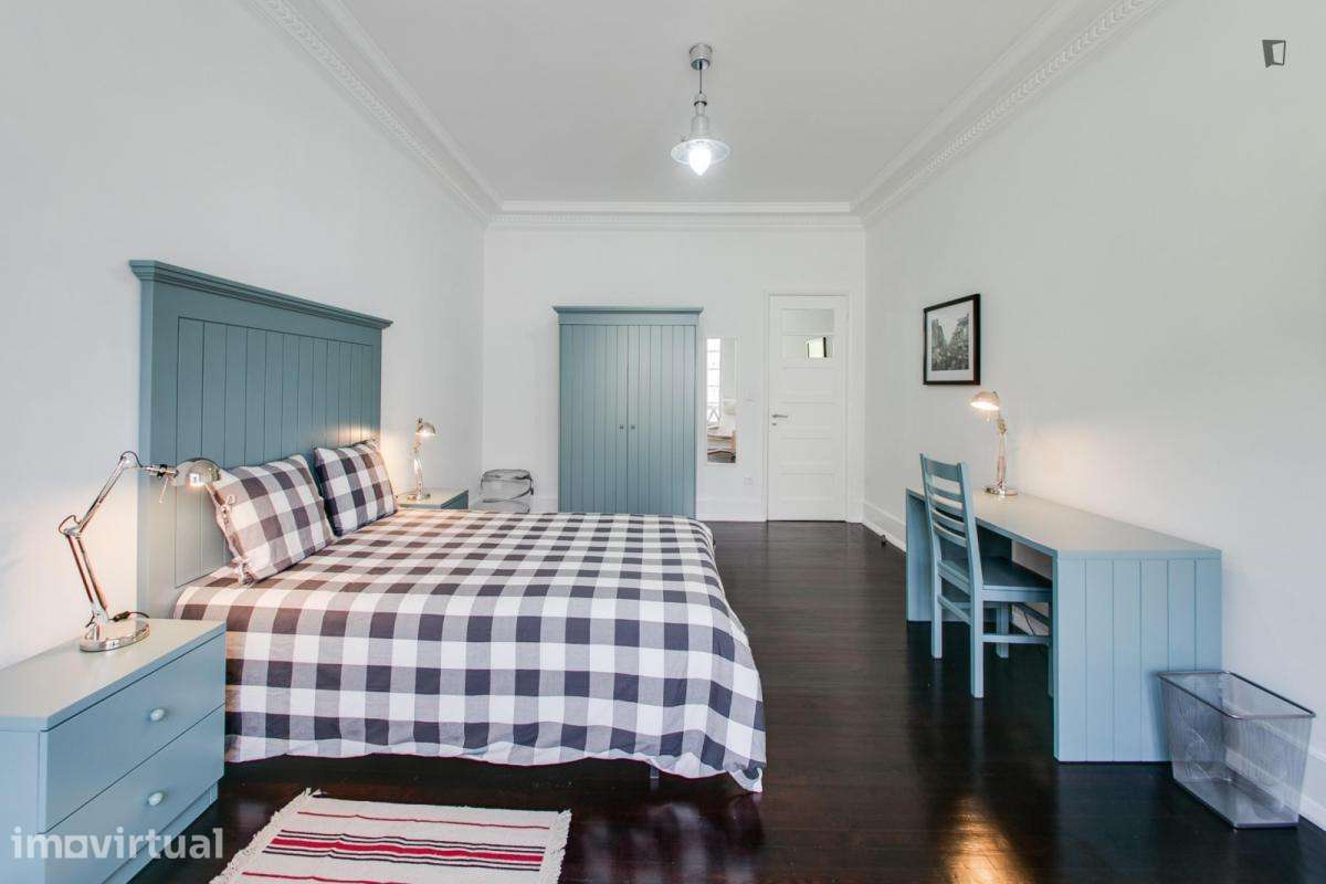 Quarto - localizado em Saldanha Lisbon - Grande imagem: 3/11