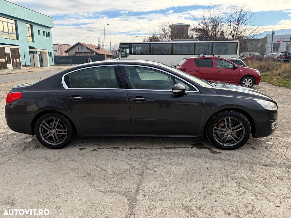 Peugeot 508 BlueHDi 180 EAT6 Stop&Start Allure - 4