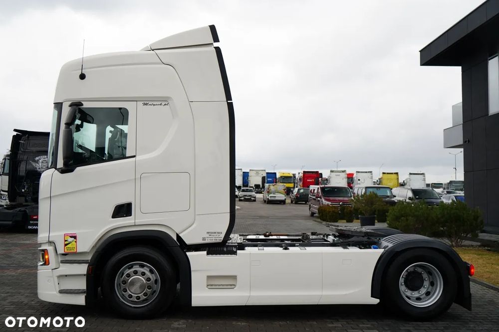 Scania R 450 / HYDRAULIKA / RETARDER / KLIMA POSTOJOWA / PO ZŁOTYM KONTRAKCIE / 2 ZBIORNIKI PALIWA - 6