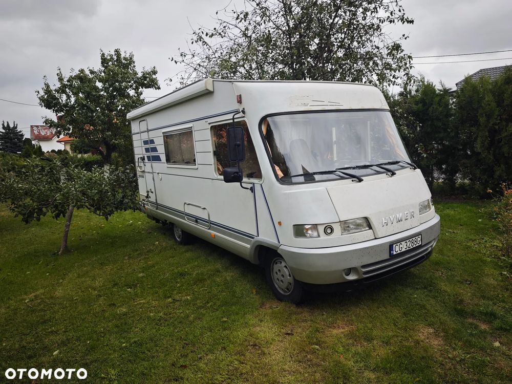 Hymer-Eriba B584 - 2