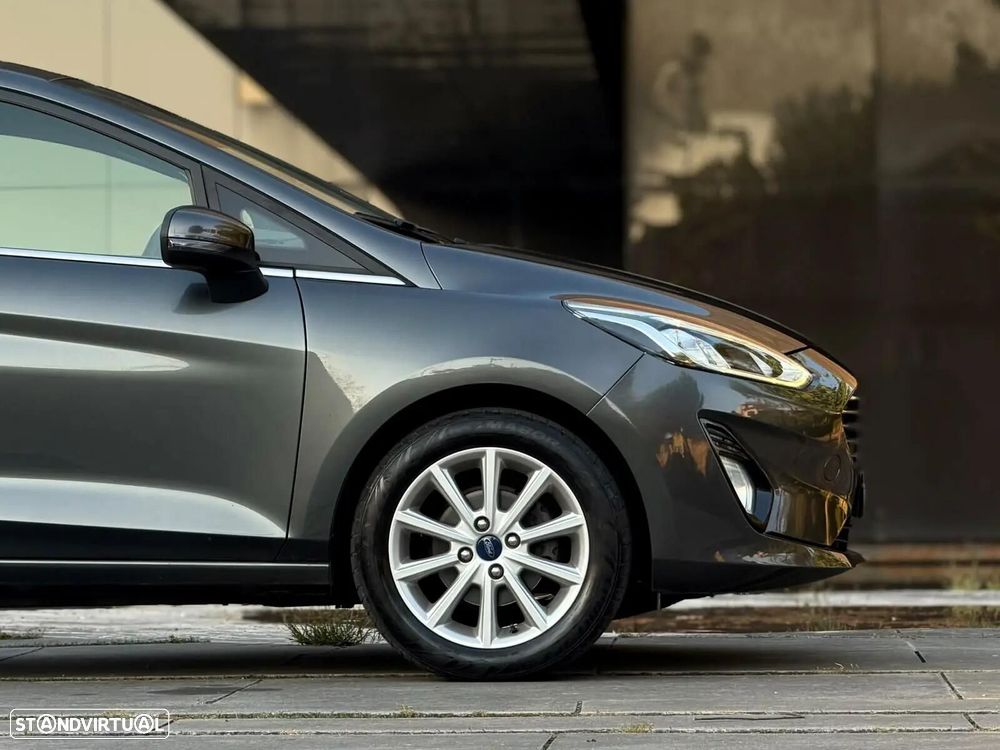 Ford Fiesta 1.5 TDCi Titanium - 5