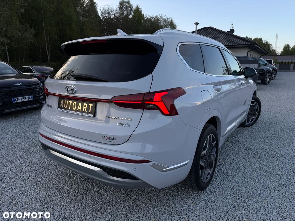 Hyundai Santa Fe 1.6 T-GDI PHEV Platinum 4WD - 16