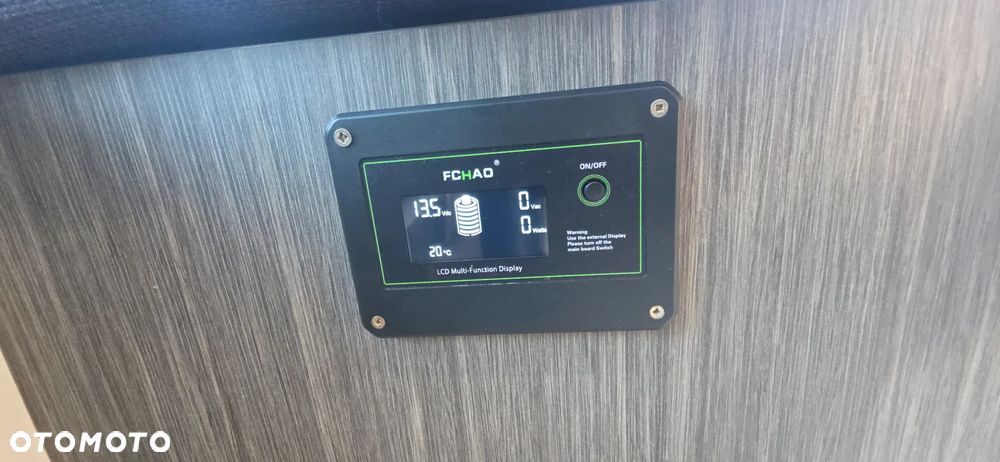 McLOUIS MC4 873 AUTOMAT  - 5 OSOBOWY FUUL DOPOSAŻONY KLIMA, GAS BANK, MARKIZA , TV SMART, PRZETWORNICA - 11
