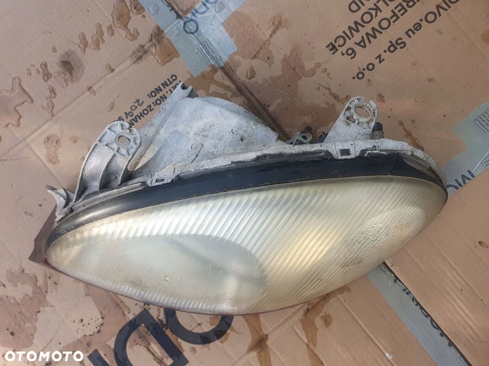 reflektor lewy przedni lampa lewa przód Daewoo Lanos lekko matowa - 2