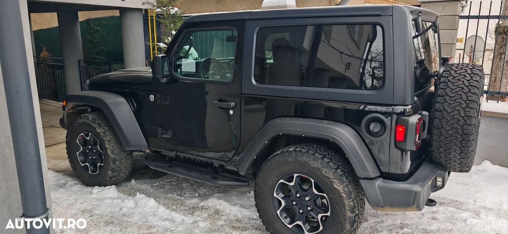 Jeep Wrangler 2.0 T-GDI AWD Automatik Sport - 38