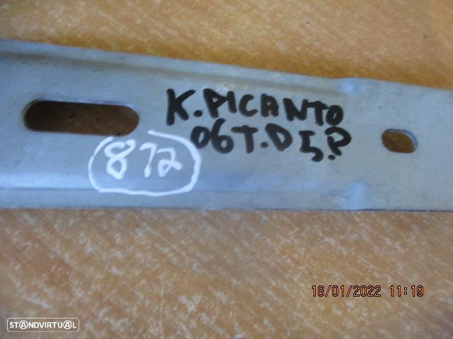Elevador Manual 83401207000 KIA PICANTO 2006 5P TD KIA PICANTO 2004 1.0 61CV 5P CINZA TD - 2